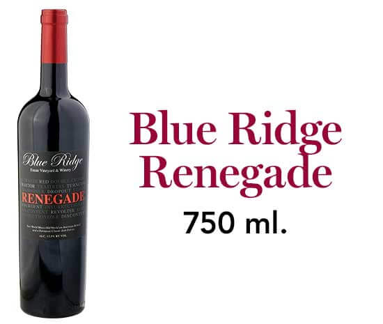 blue ridge renegade