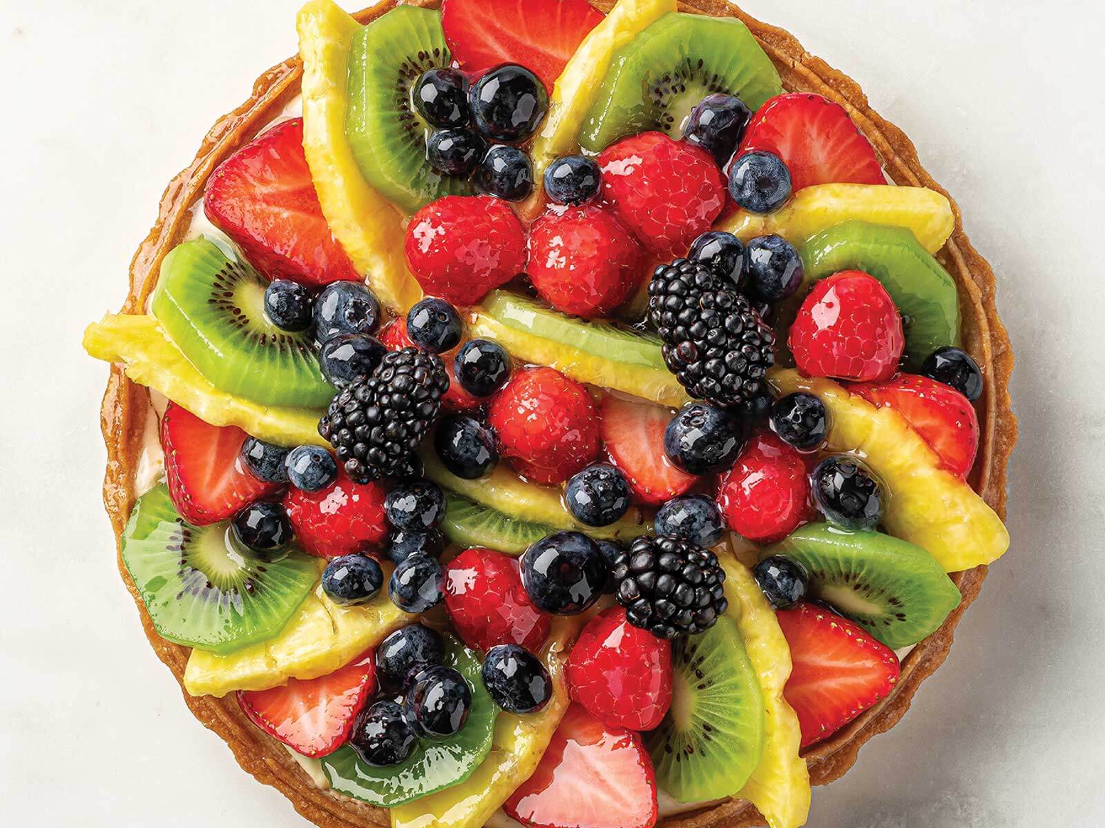 Mixed Fruit Tart