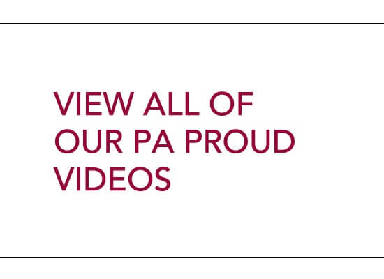 view all of our PA proud videos