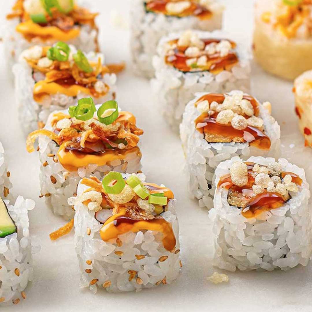 Easy Fall Meals | Sushi