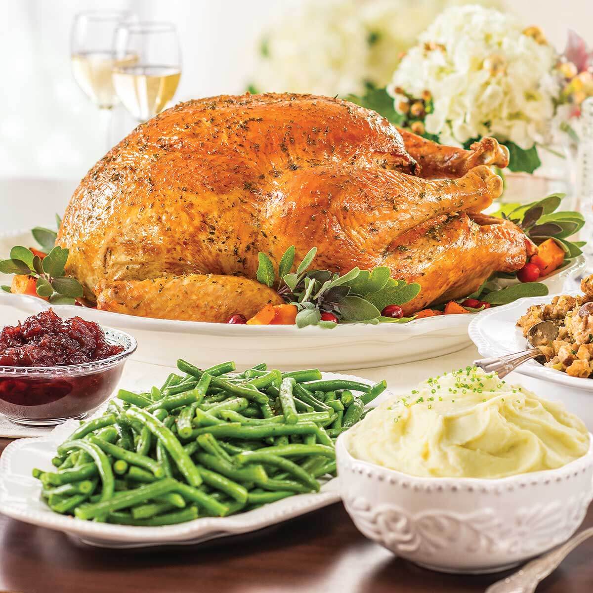 Thanksgiving Turkey Dinner Wegmans
