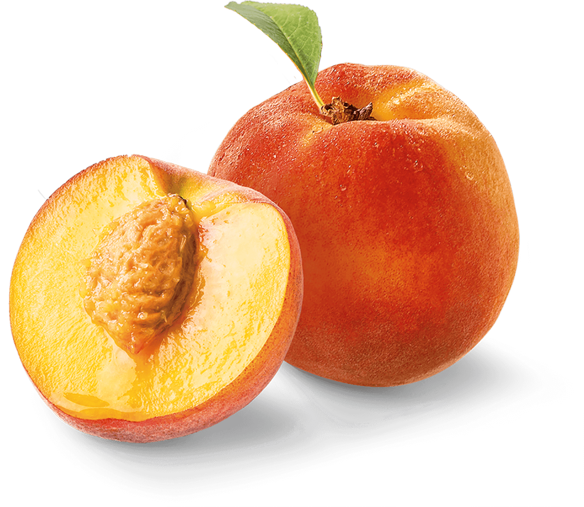A pair of peaches