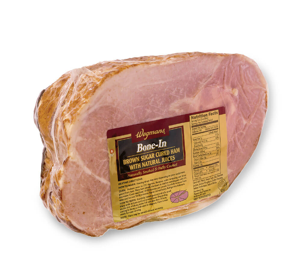 Ham Dinner Menu Wegmans