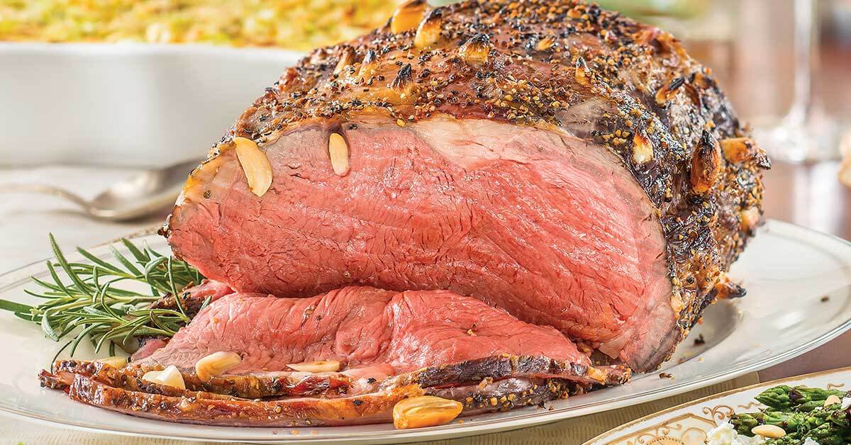 Roast Beef Dinner Menu Wegmans