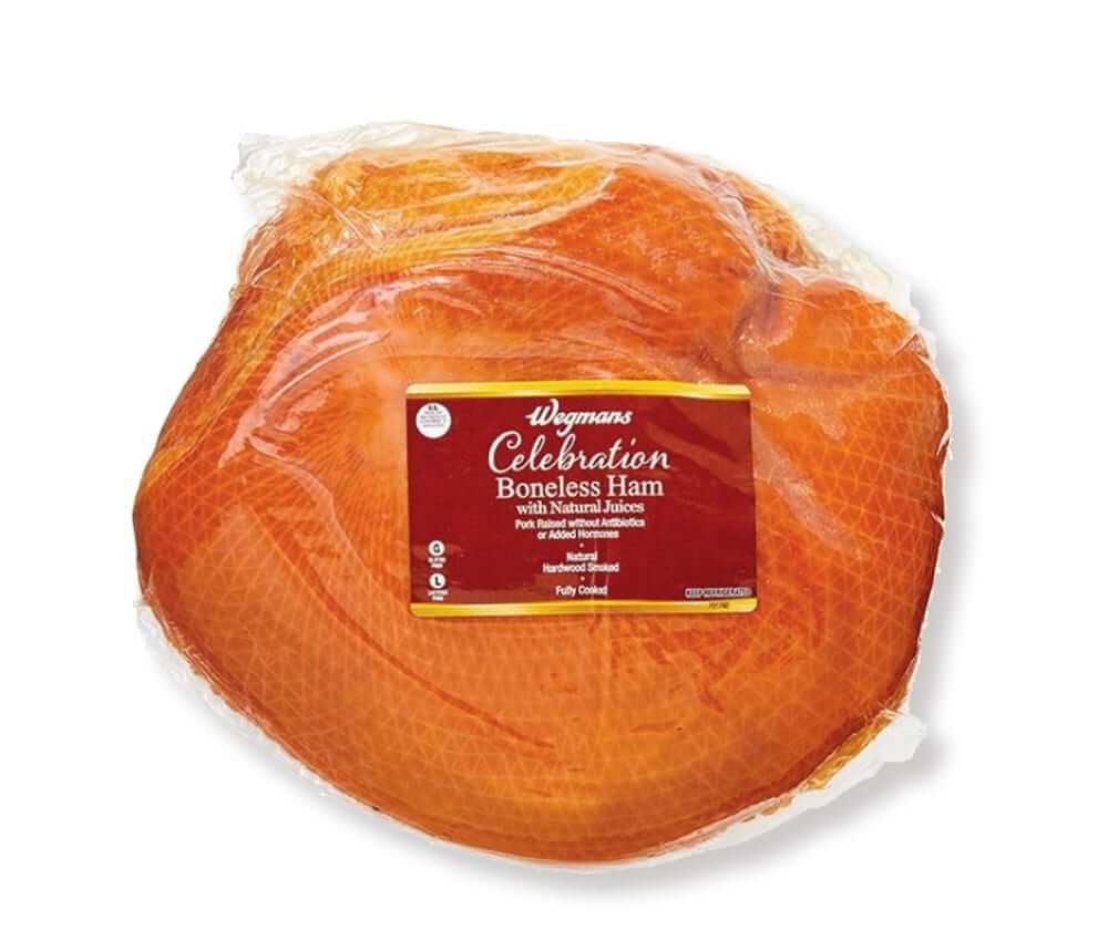 Ham Dinner Menu - Wegmans