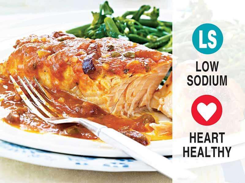 low sodium and hearth healthy