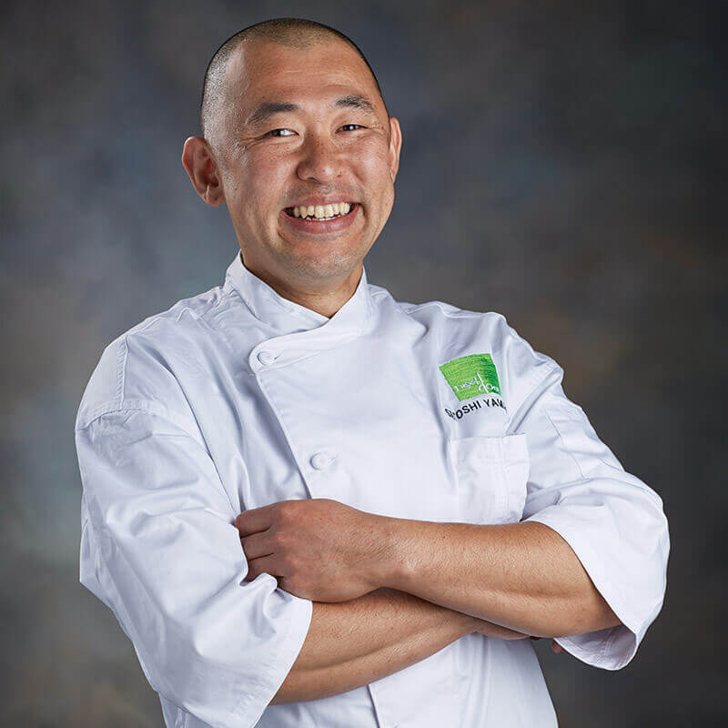 sushi chef Satoshi Yamaguchi