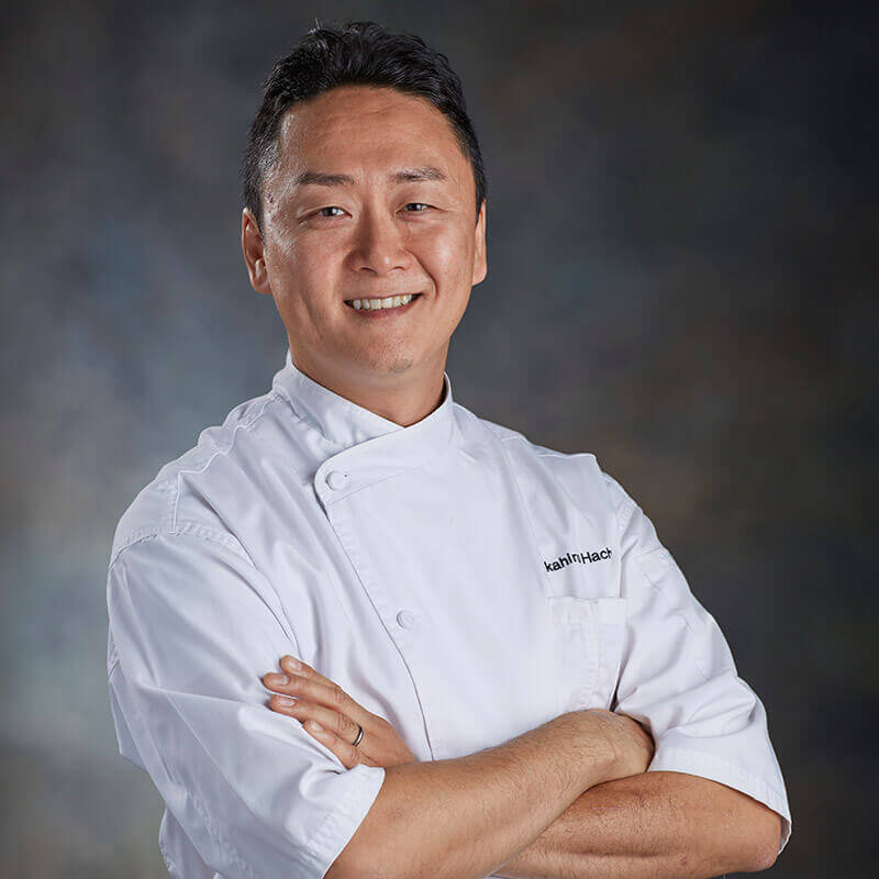 sushi chef Takahiro Hachiya
