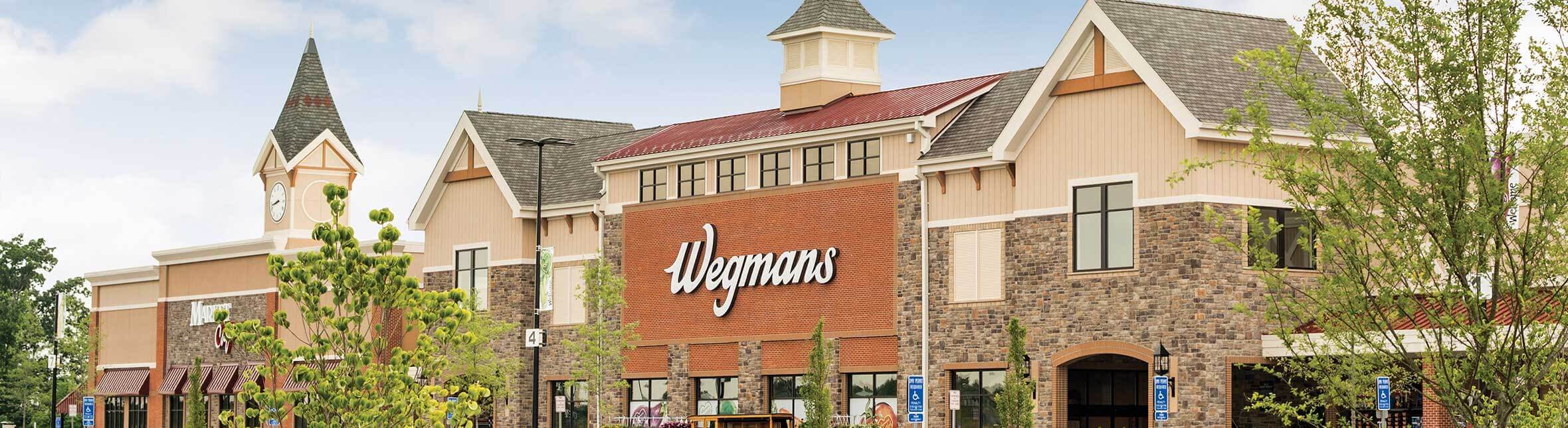 Wegmans store front