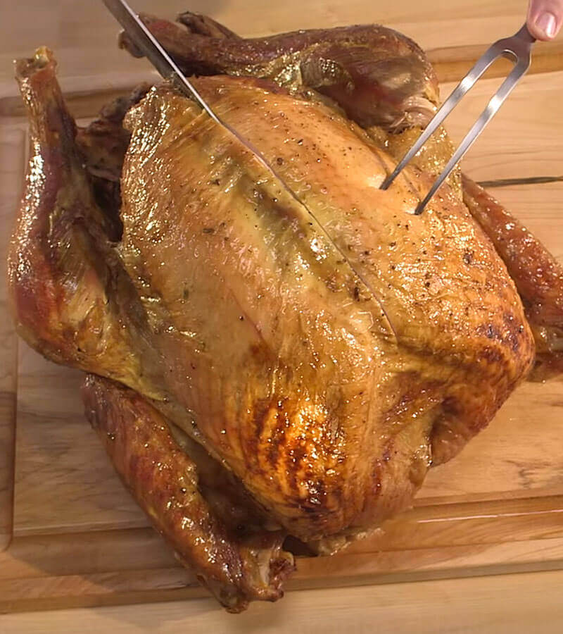 how to carve turkey