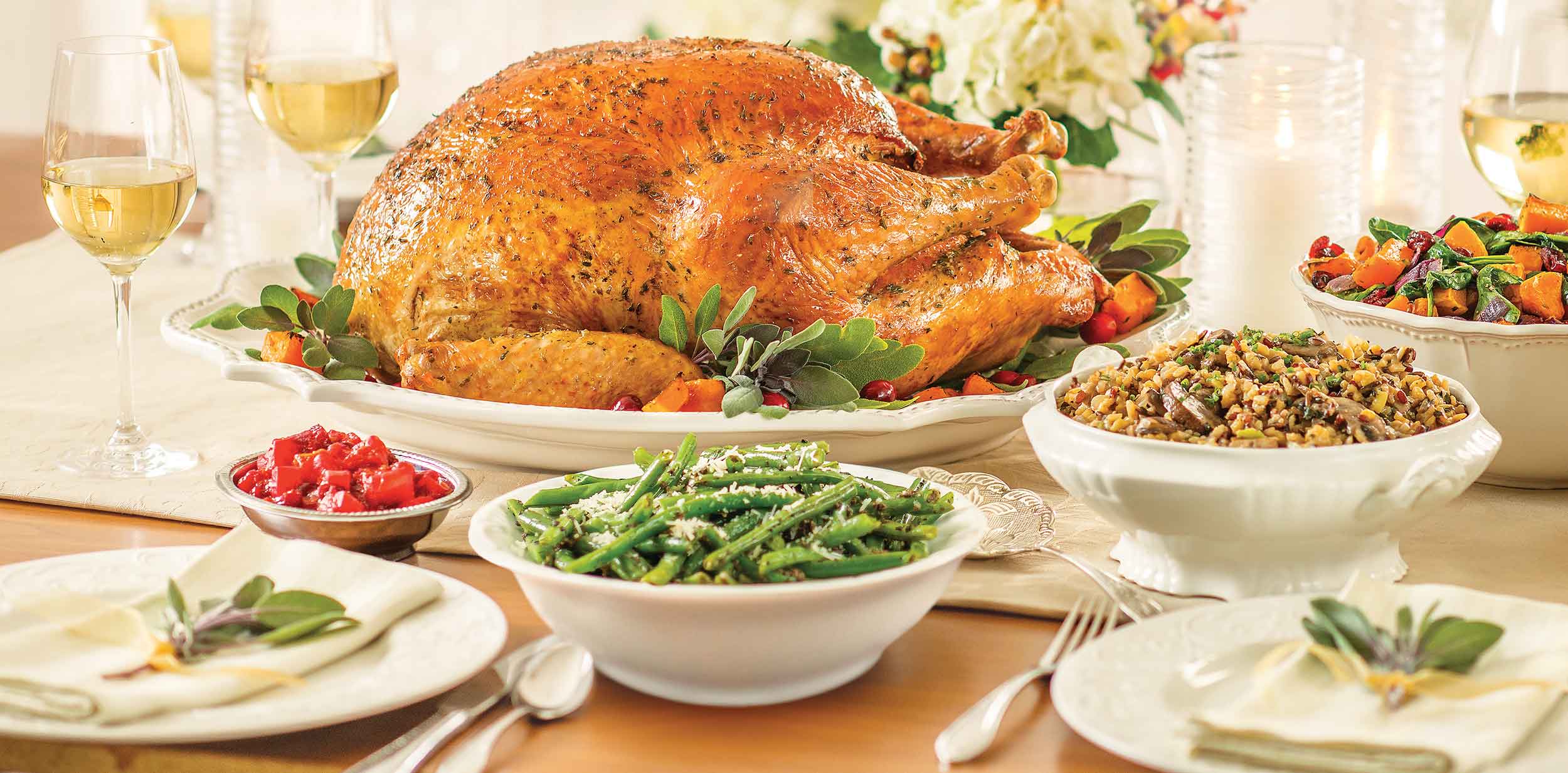 Wegmans Christmas Dinner Delivery Catering orders are now available