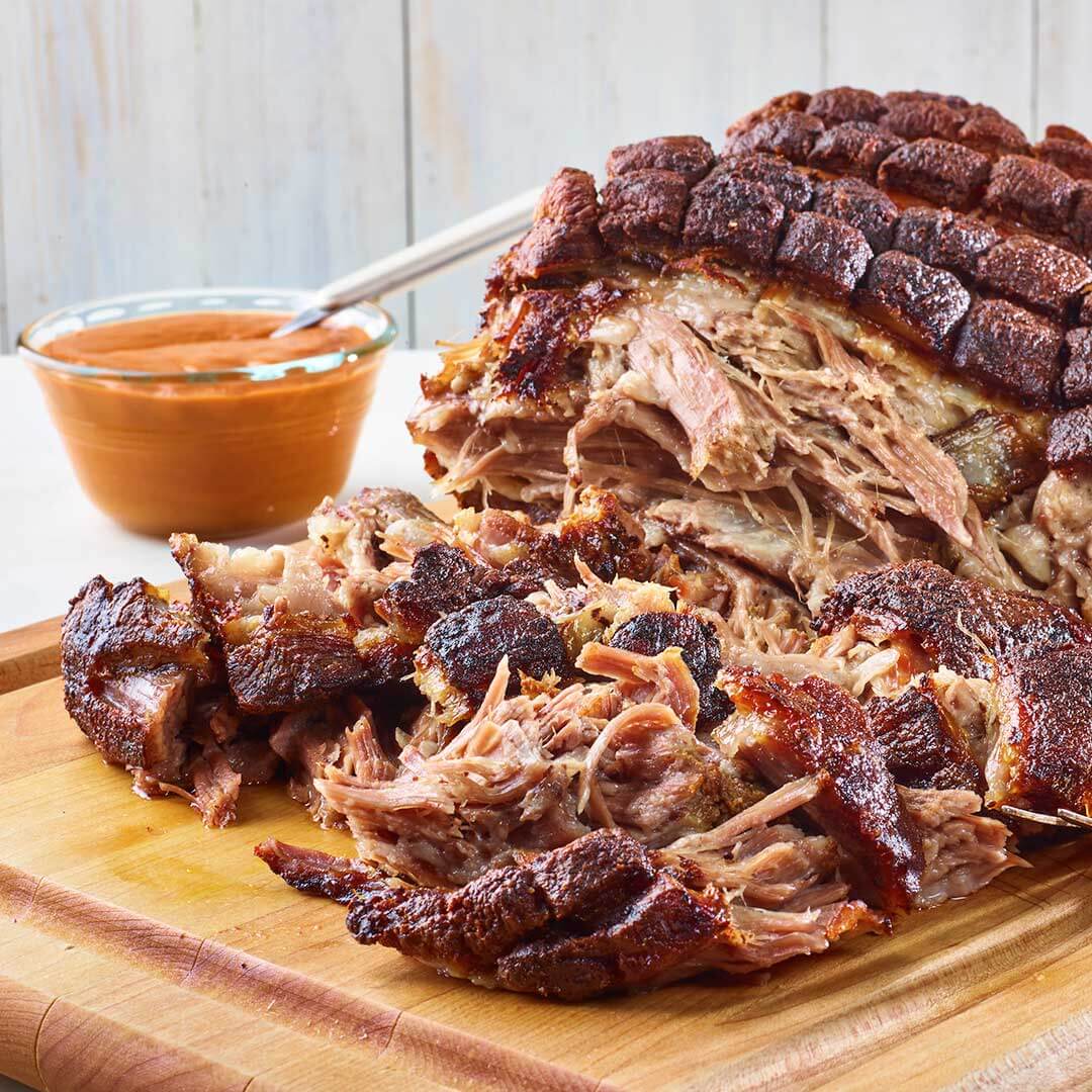 Slow-Roasted BBQ Pulled Pork