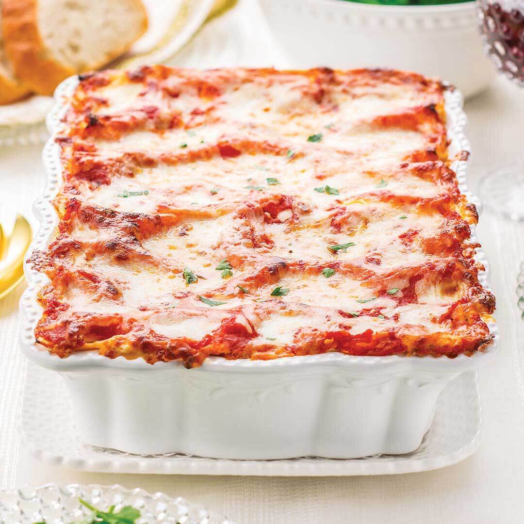 Cheese Lasagna