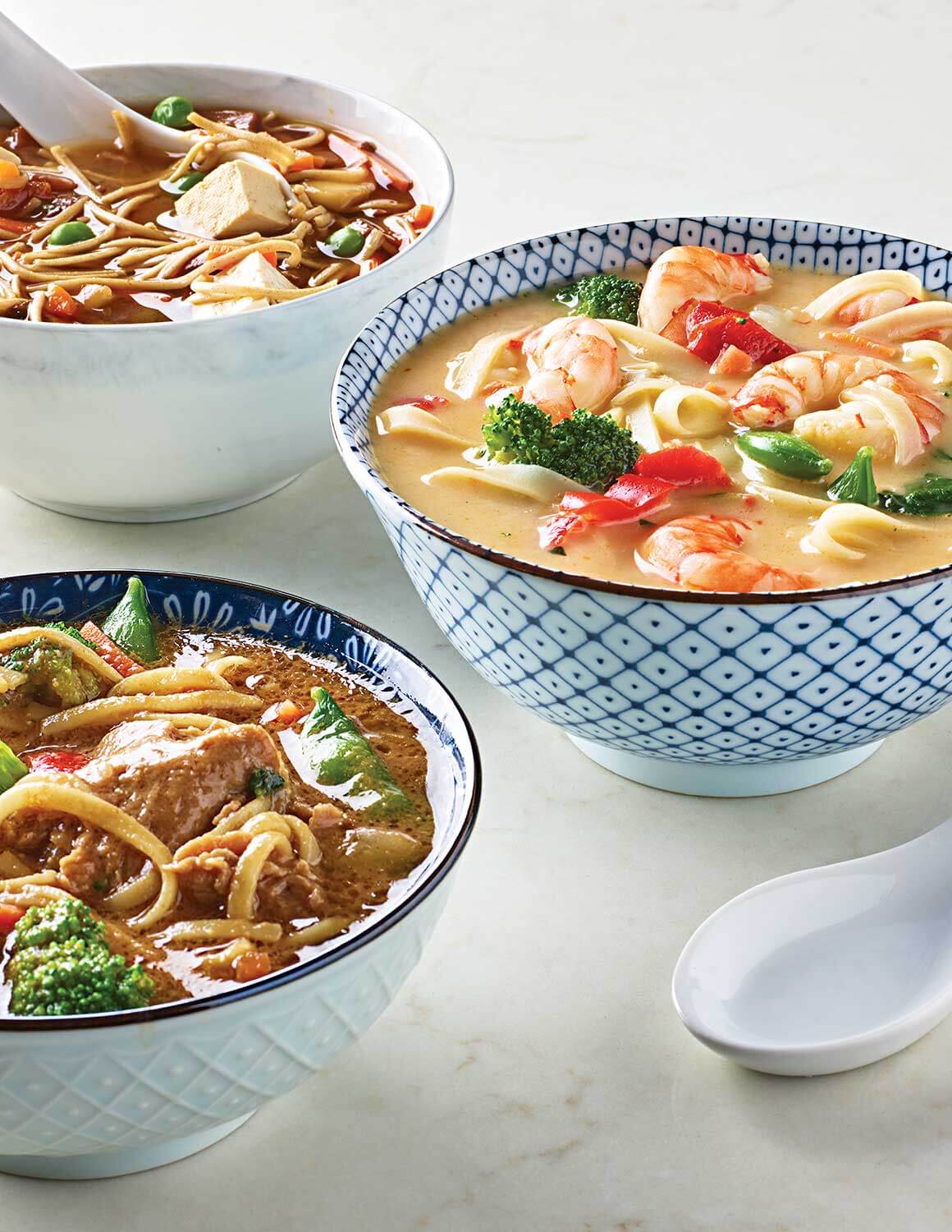Asian soups