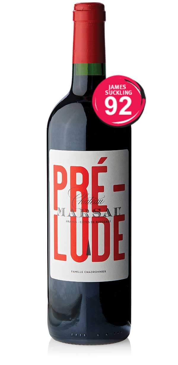 Bottle of Prelude de Marsau