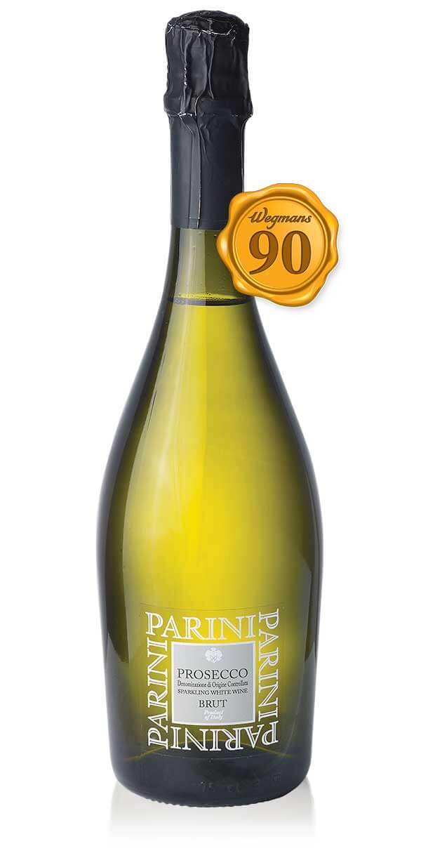 bottle of Parini Prosecco