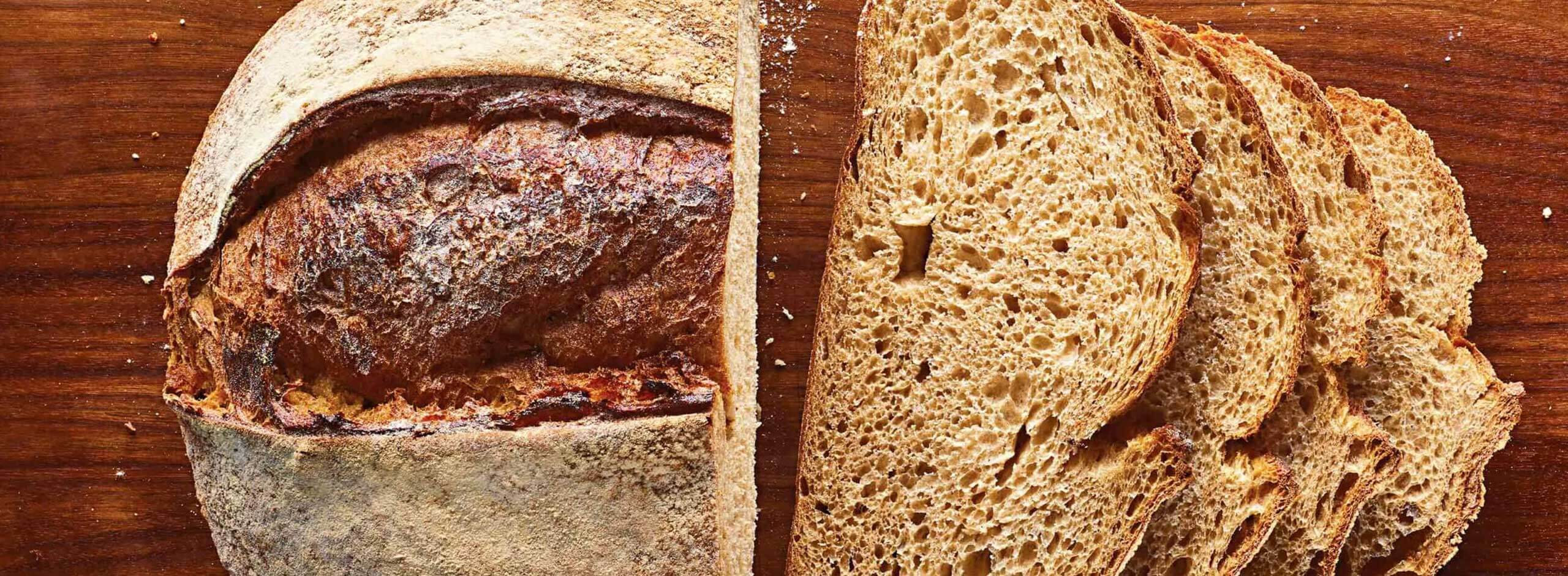 organic sourdough bread