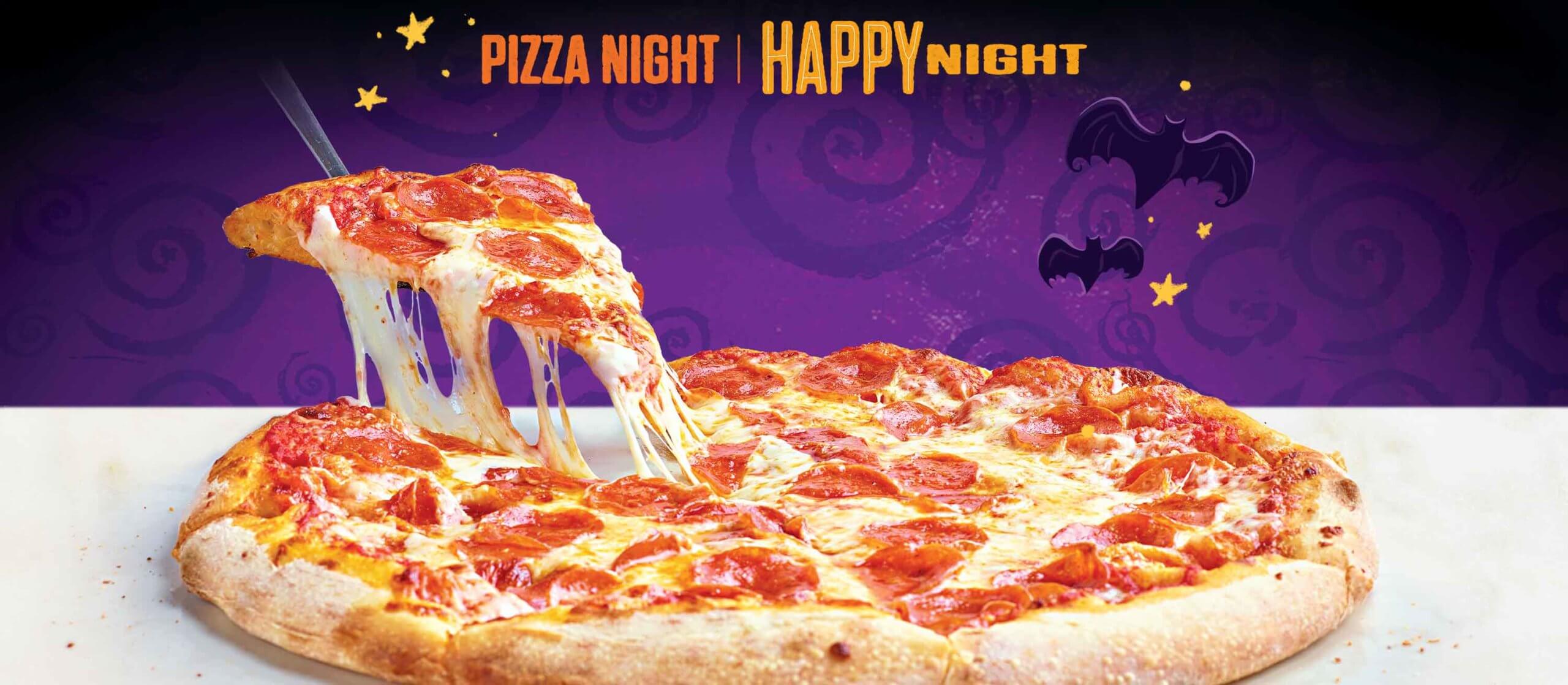 Pizza Night | Happy Night Wegmans Meals 2Go