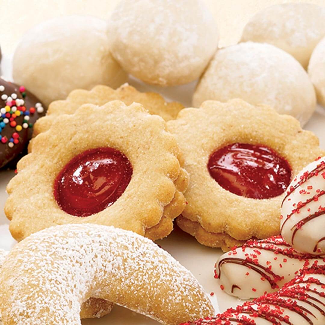 Fruit-Filled Cut-Out Cookies Recipe