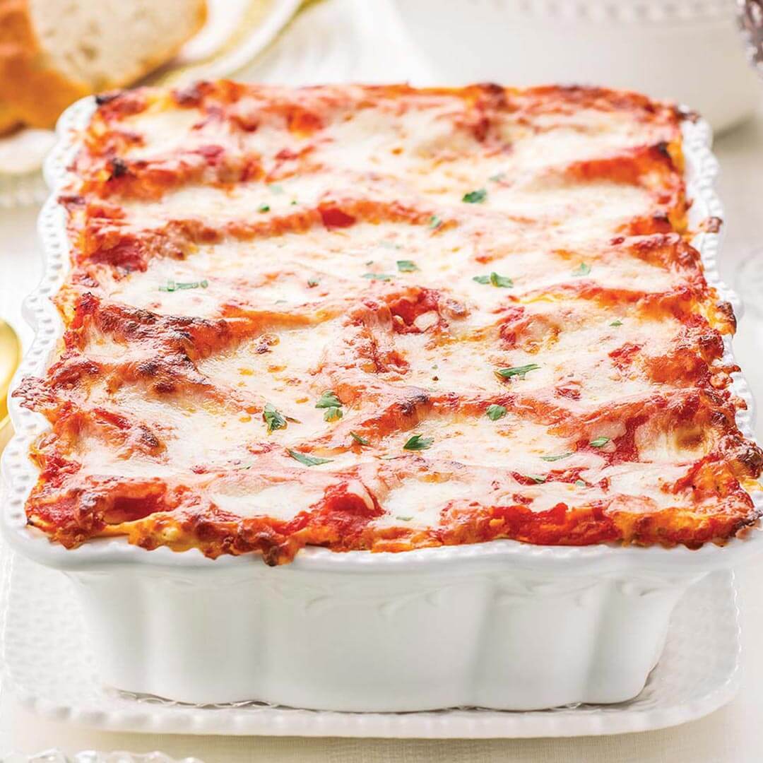 Classic Homemade Cheese Lasagna (No Boil)
