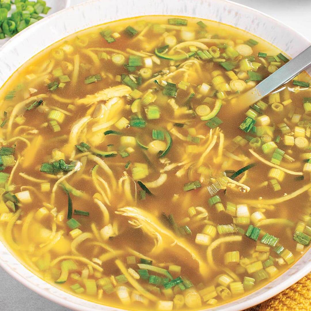 Easy Thai Chicken Soup