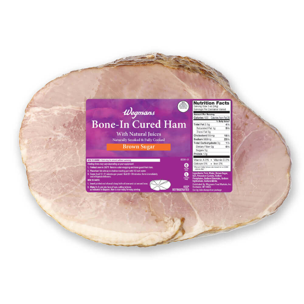 Brown Sugar Bone-In Cured Ham