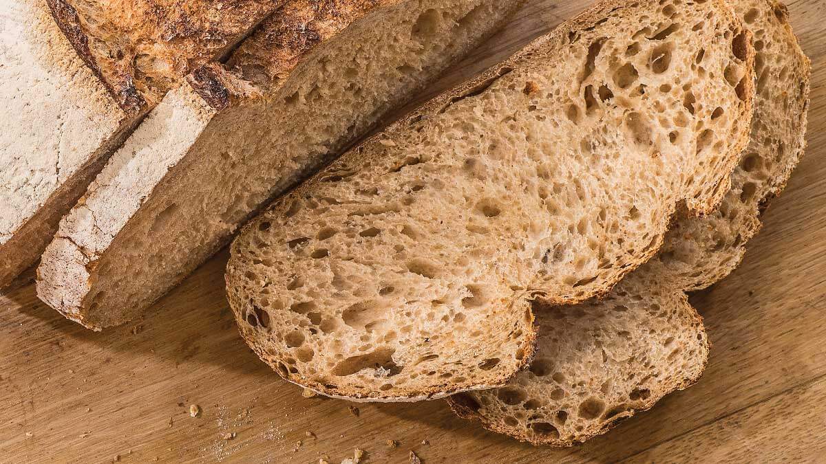 Organic Miche Bread