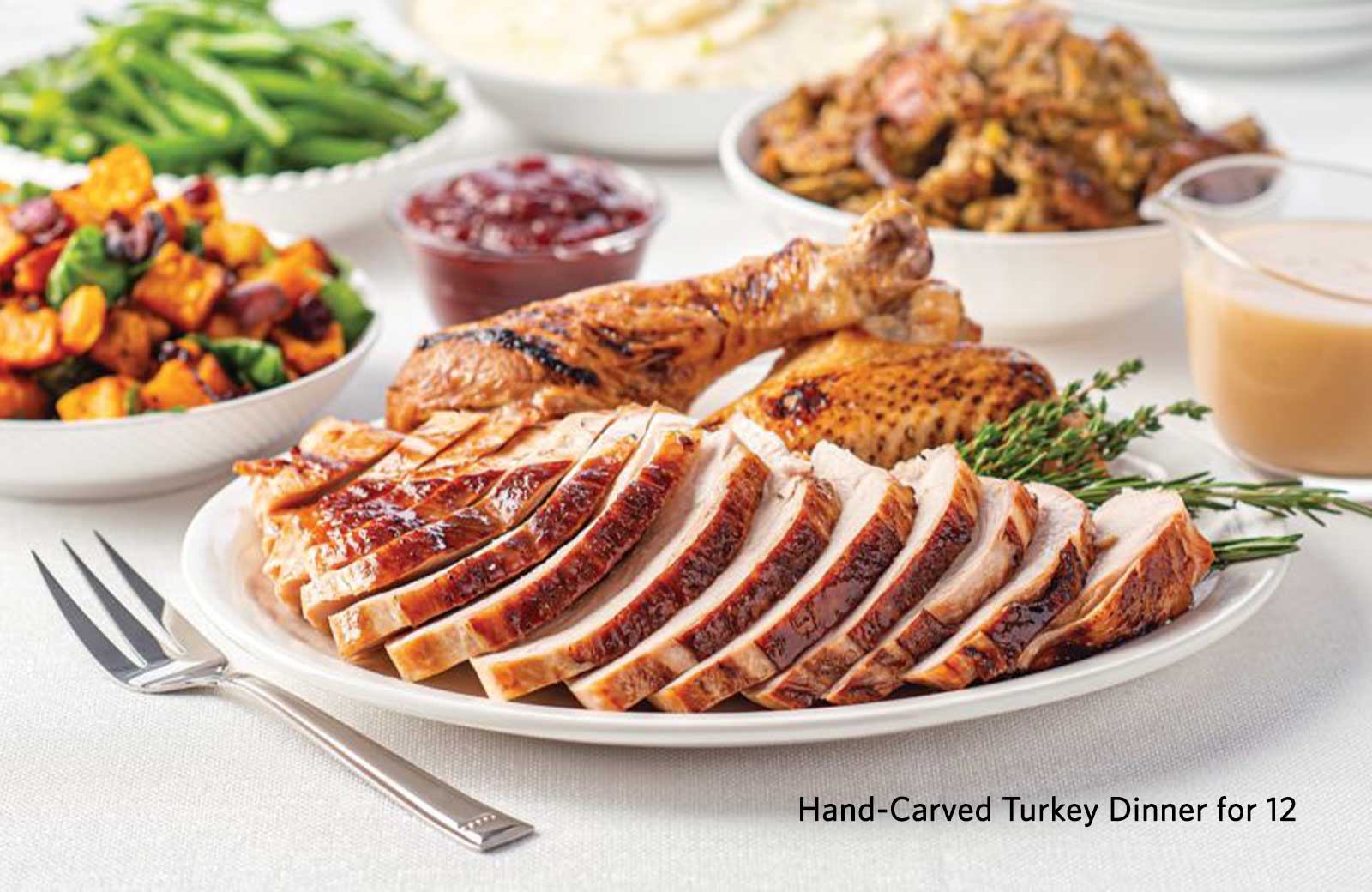 How the Turkey Is Carved