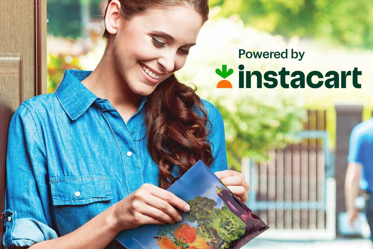 Pharmacy Same-Day Delivery through Instacart