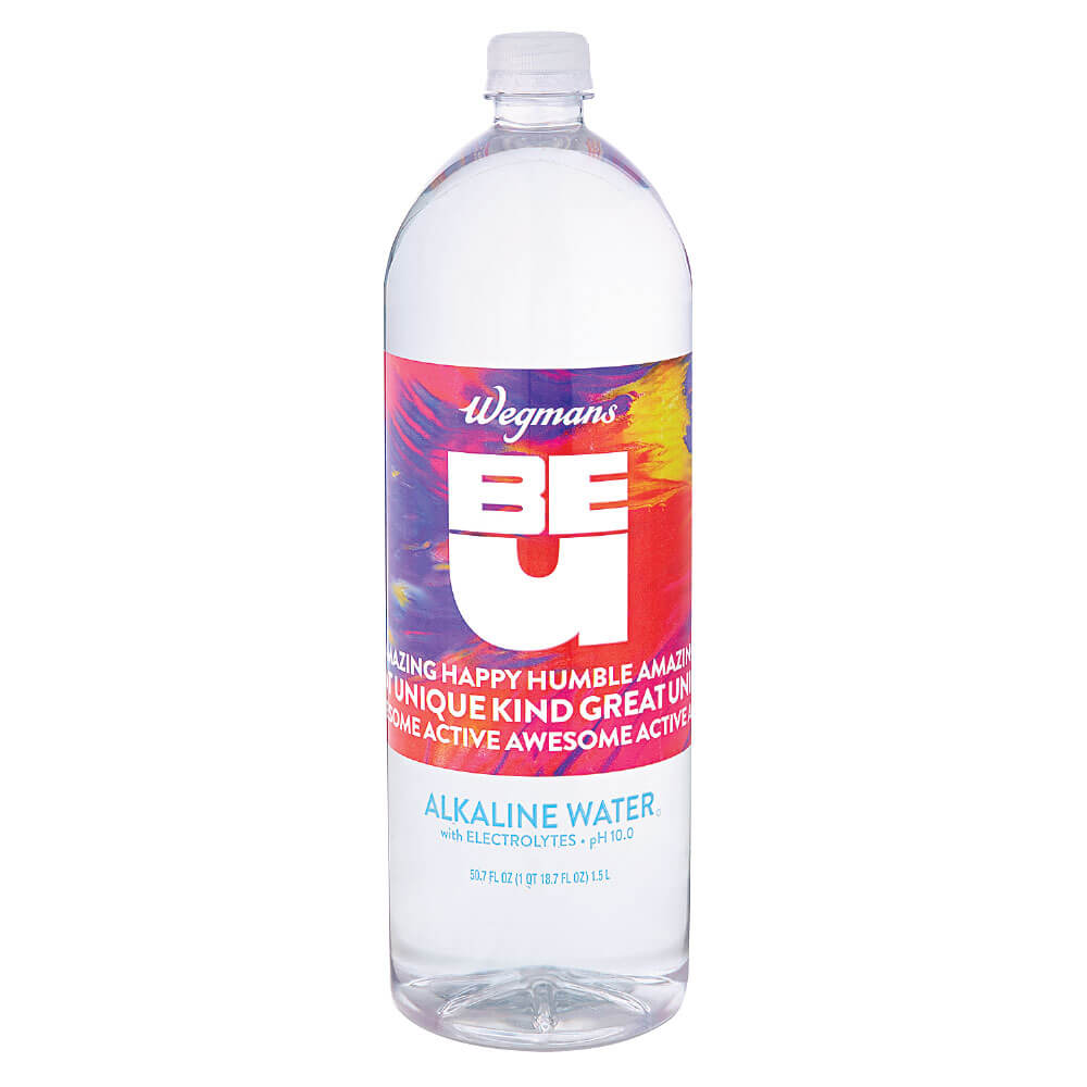 Wegmans Be U Water with Electrolytes