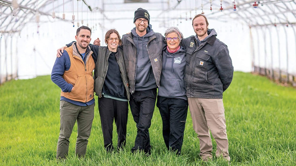 Cultivating Sustainability at the Wegmans Organic Farm
