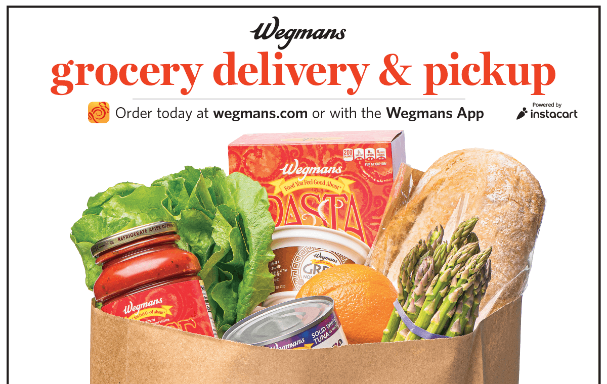 Wegmans grocery delivery and pickup