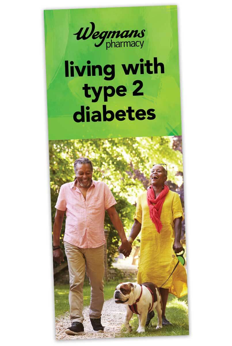 living with type 2 diabetes brochure