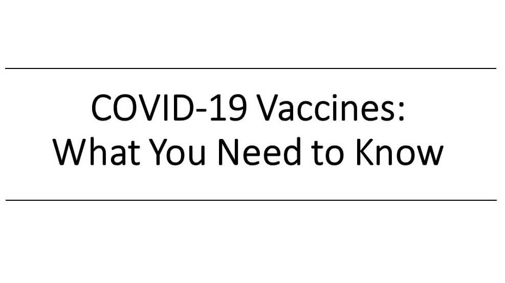 COVID 19 Vaccines image