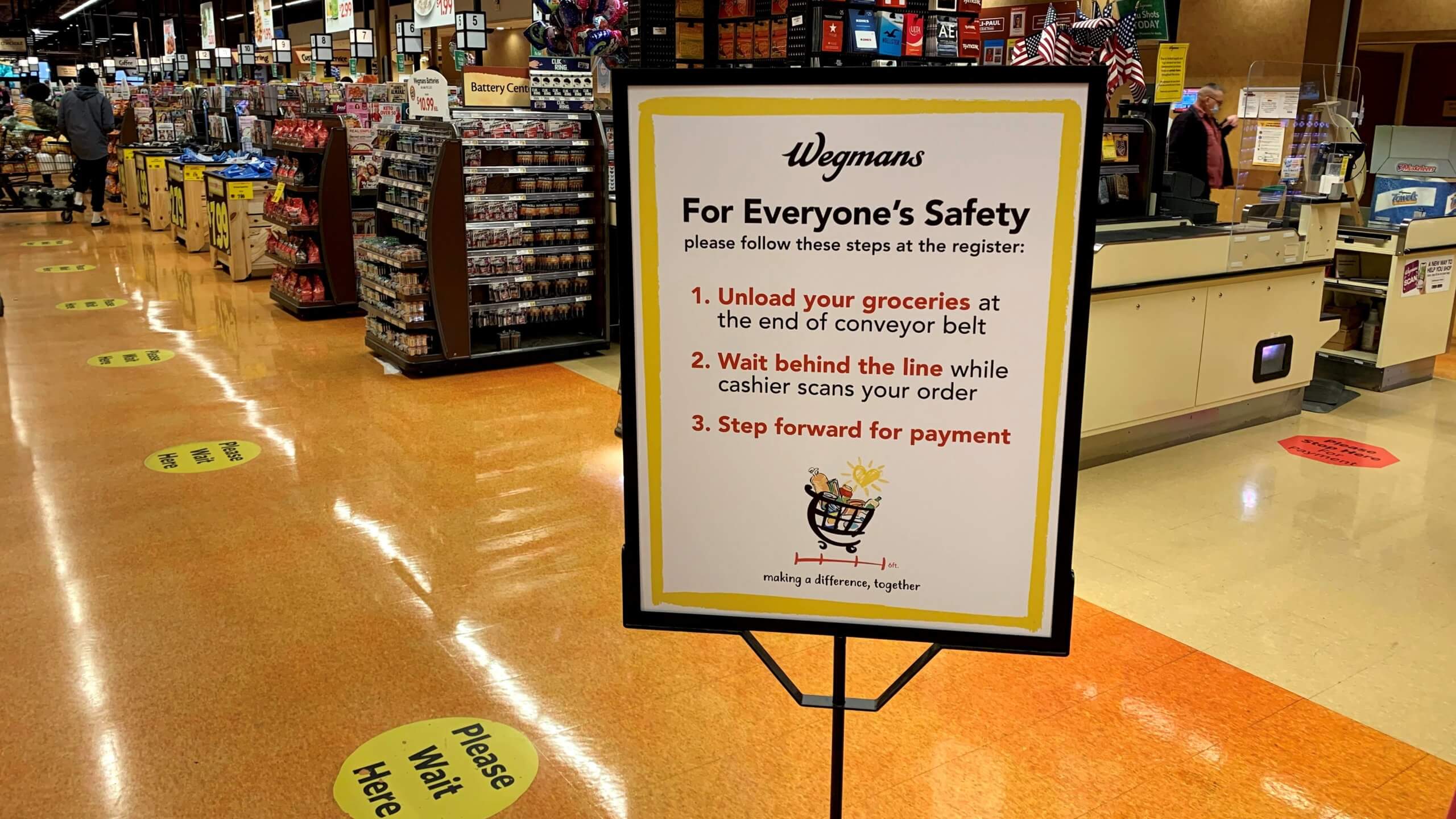 Safety Remains Our Top Priority This Holiday Season Wegmans