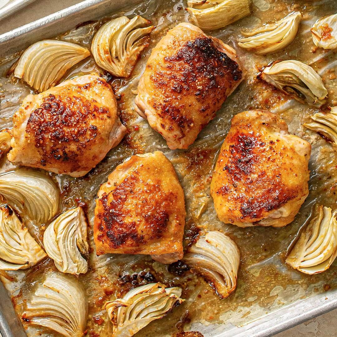 Fall 2021 Chicken Recipes by Ingredient