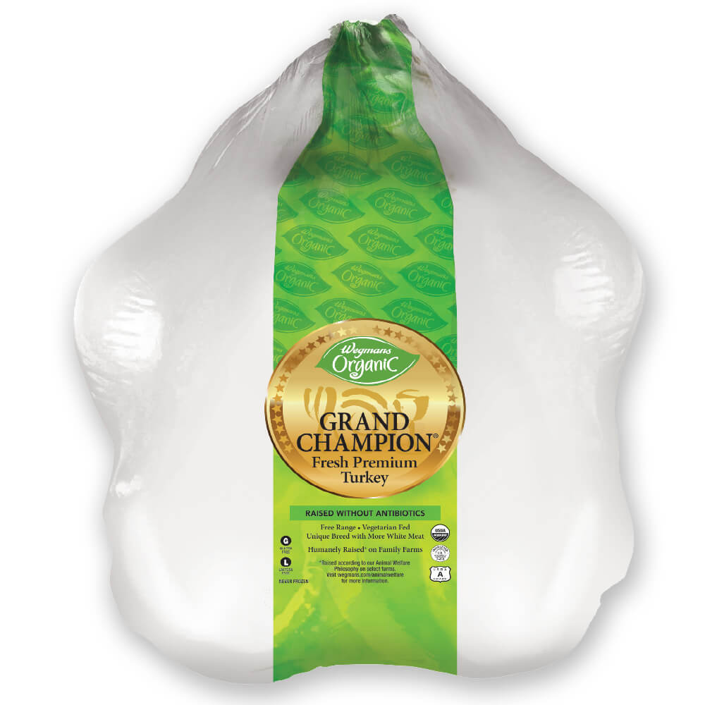 Organic Grand Champion Turkey