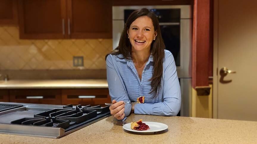 Kirby Branciforte, RDN and corporate nutritionist for Wegmans Food Markets.