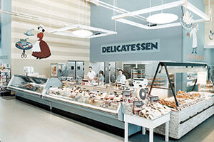 1970s Wegmans Delicatessen counter