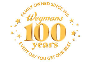 Wegmans Logo 100 Years