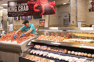 seafood department