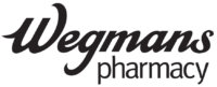 Wegmans Pharmacy MASTER Logo Black