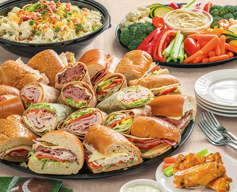Online Catering & Delivery Let Us Make Your Party Simple Wegmans