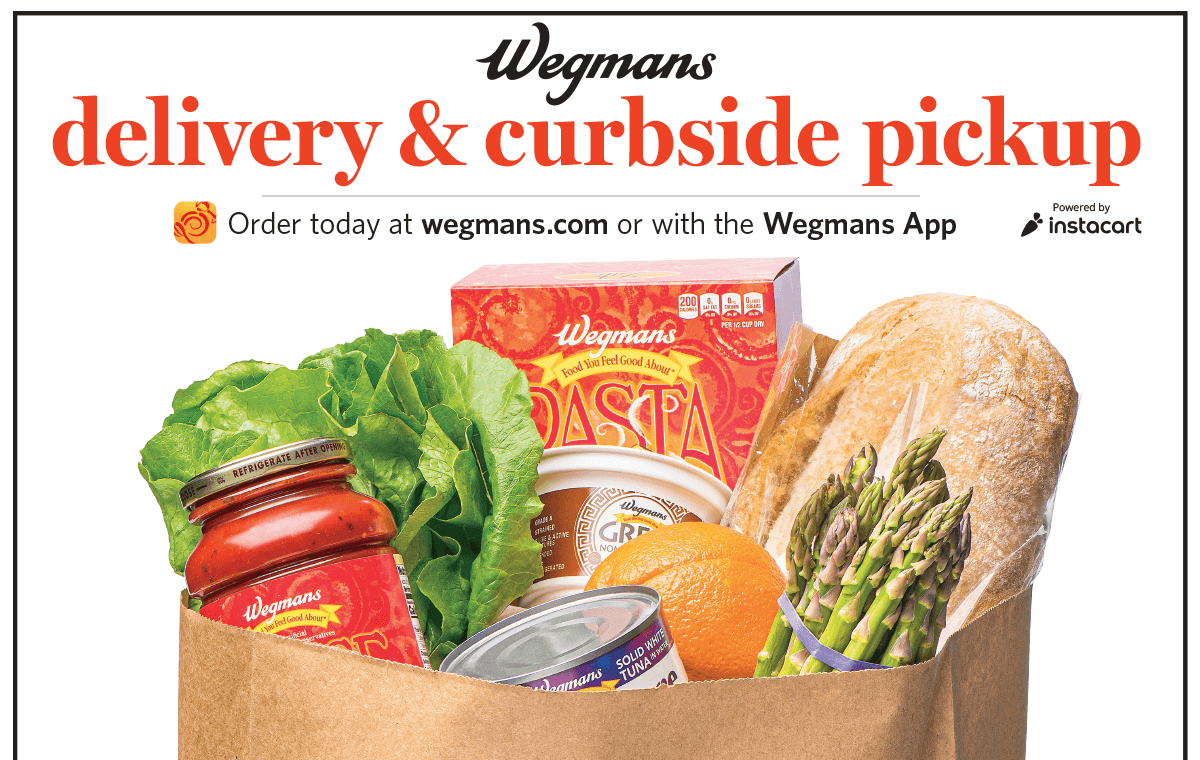 Delivery and Curbside Pickup. Groceries in as little as one hour.