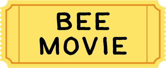 Bee Movie movie ticket