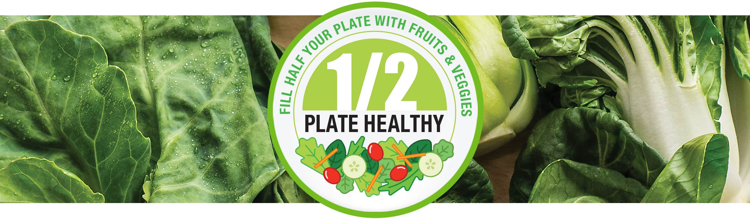 Half Plate Healthy