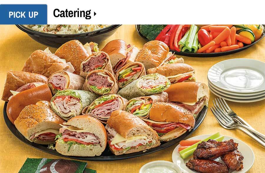Pick Up Catering