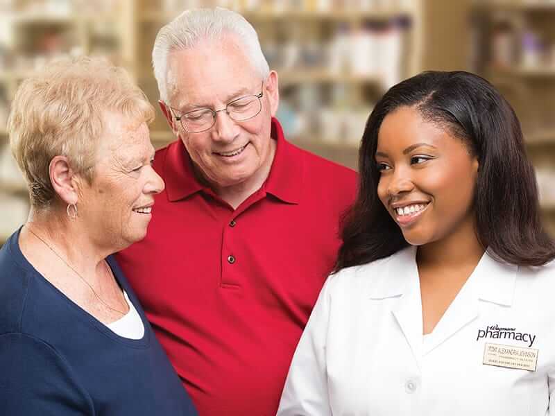 Wegmans pharmacist with two seniors