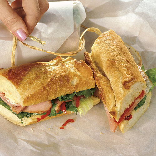Ham & Gruyere Sandwich
