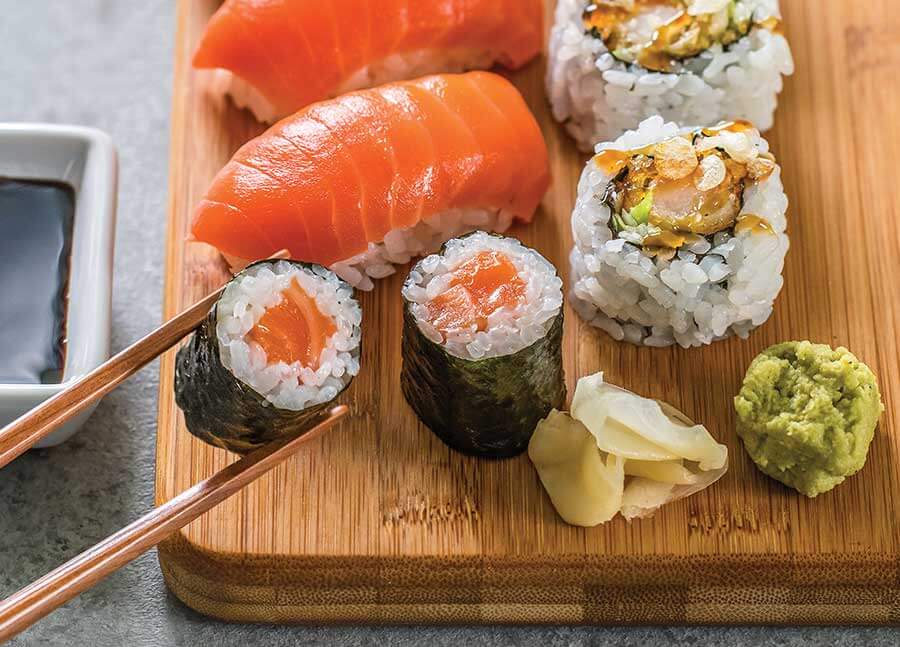 fogyaszthatja e a sushit legjobb fogyókúrás hírességek